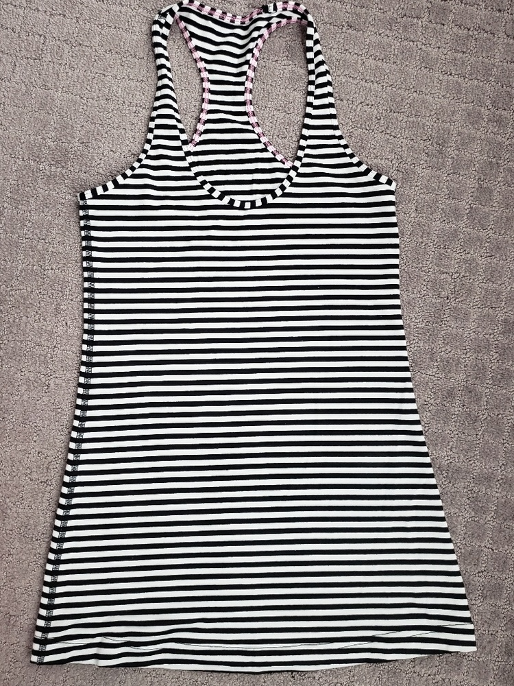 Lululemon racerback workout top